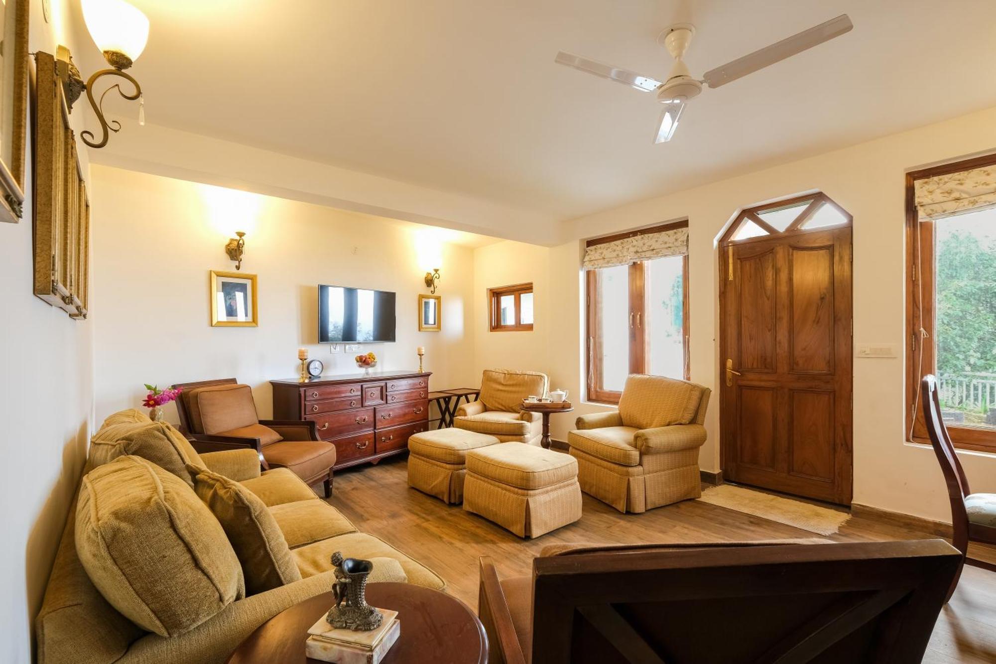Jhs Estate By Just Homestay Mussoorie Exterior foto